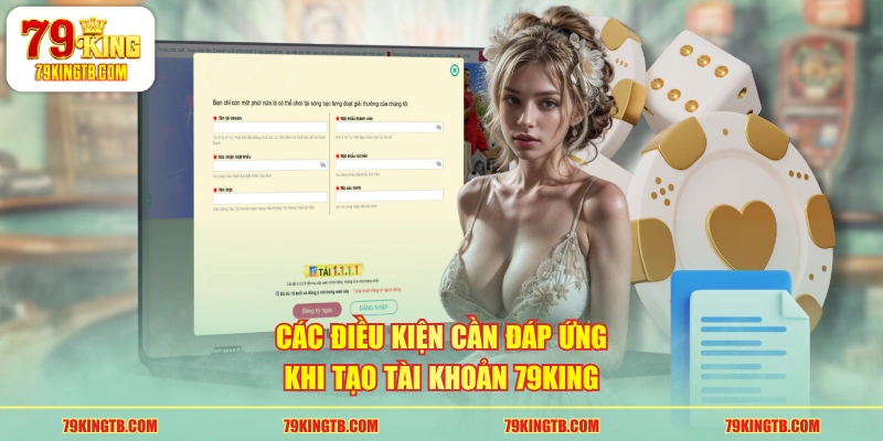 Chỉ Dẫn Đăng Ký 79KING Đúng Quy Định Thành Công Ngay