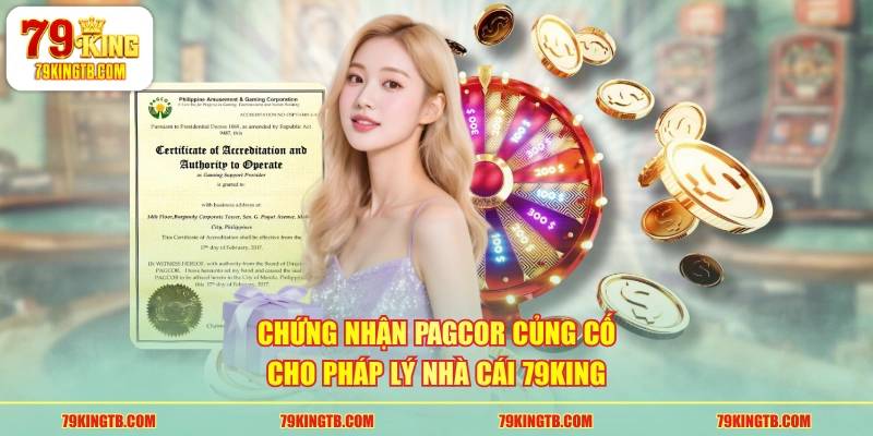 Tìm Hiểu Pháp Lý Nhà Cái 79KING - Các Loại Giấy Phép Cá Cược