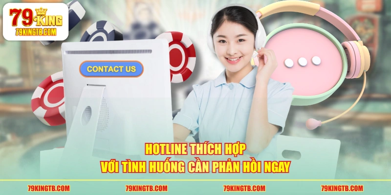 Liên Hệ CSKH 79KING Qua 3 Cách Đơn Giản Nhận Phản Hồi Ngay