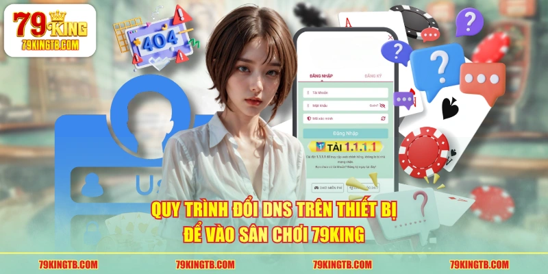 Cách Đăng Nhập 79KING Nhanh Chóng, An Toàn, Bảo Mật Dữ Liệu