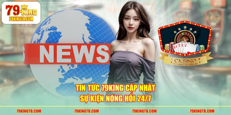 Tin Tức 79KING Tổng Hợp Nội Dung Nóng Hổi 24/7 Miễn Phí