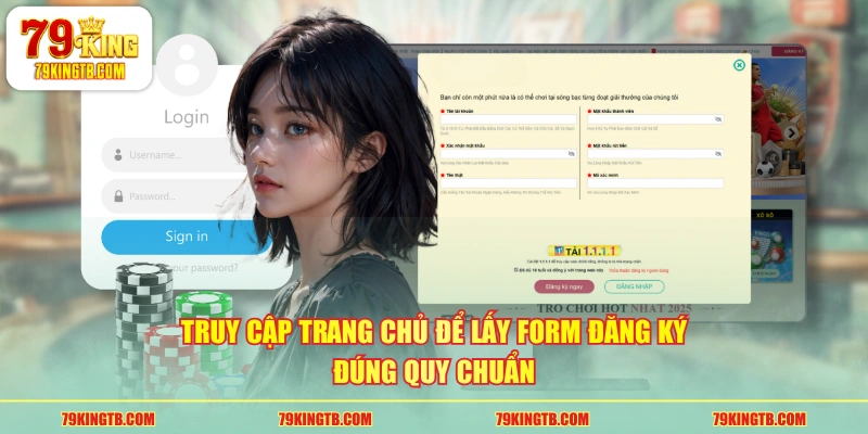 Chỉ Dẫn Đăng Ký 79KING Đúng Quy Định Thành Công Ngay